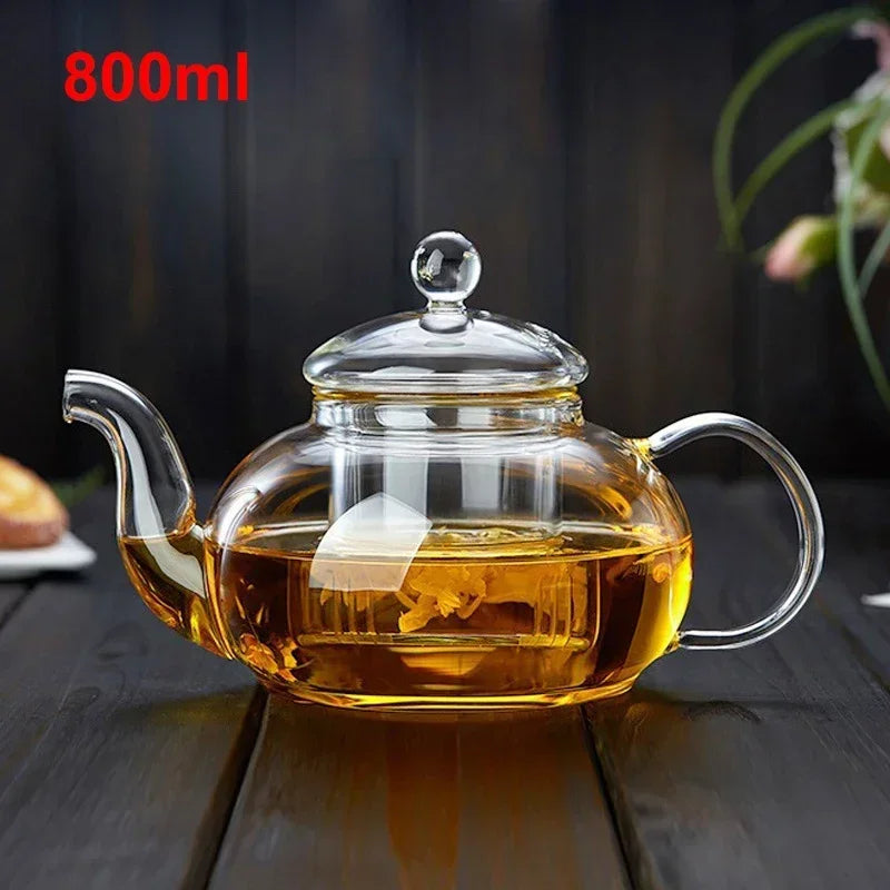 Bouilloire en verre de 800 ml