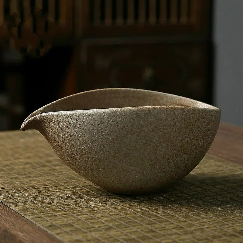 Notre Chawan beige de rivière