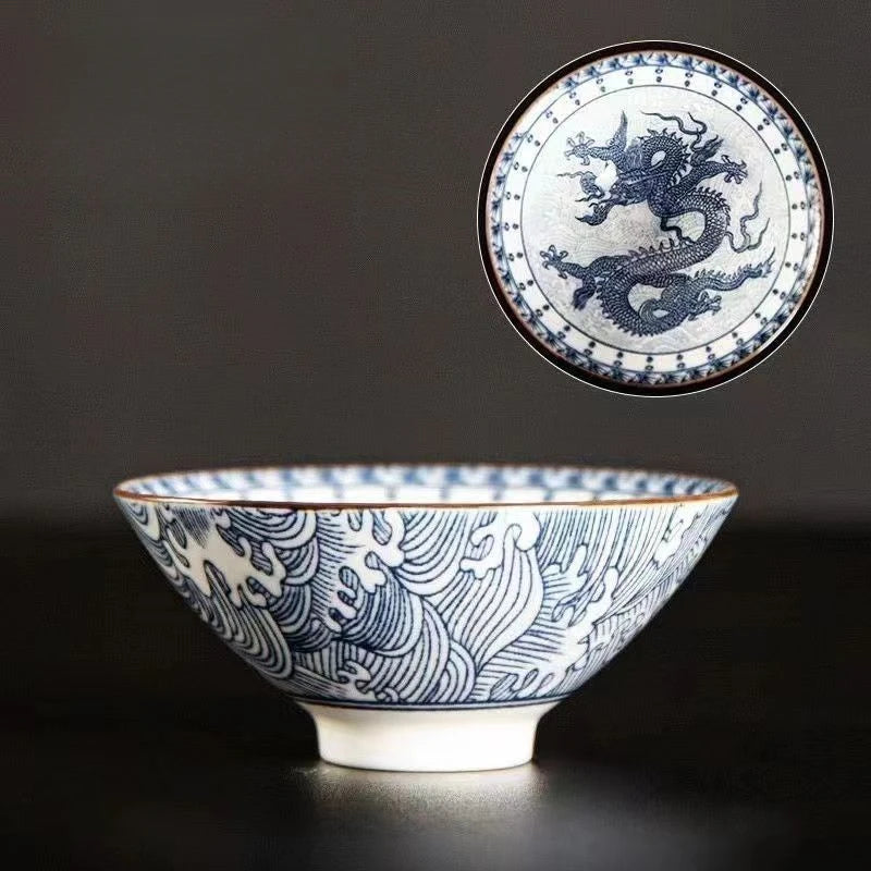 Notre coupe à thé dragon