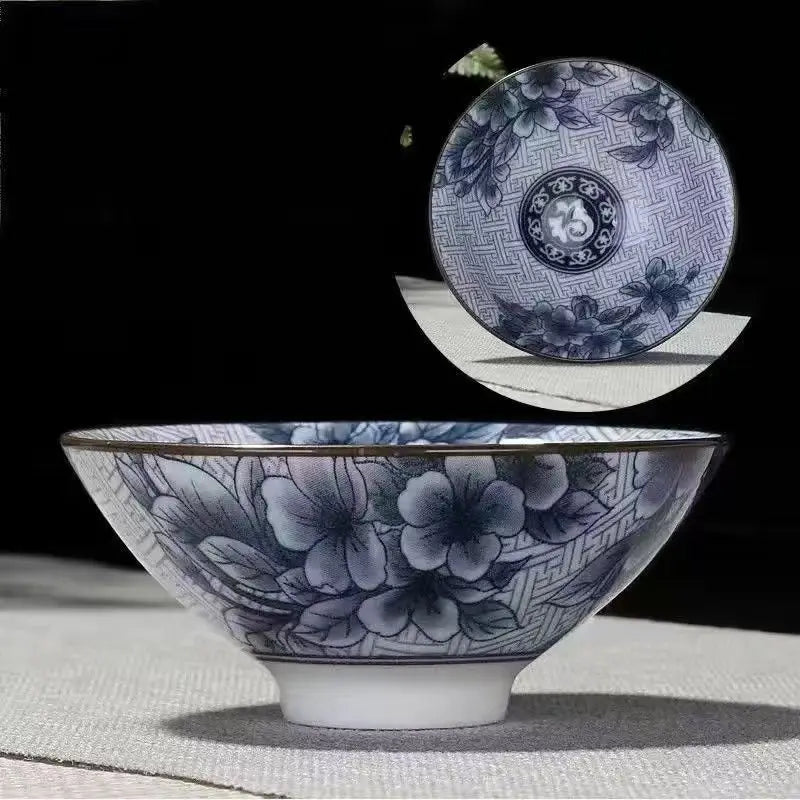 Notre coupe thé fleurs