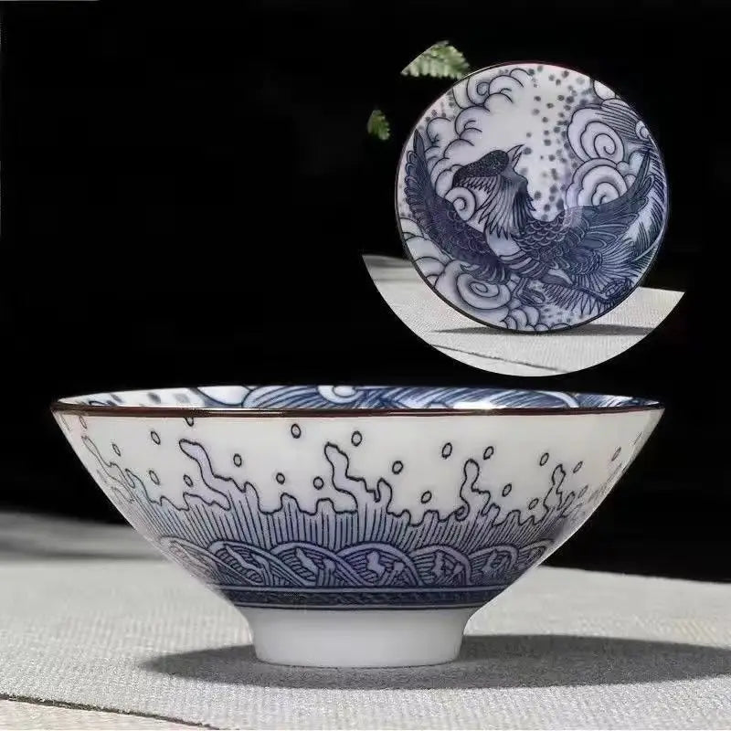 Notre coupe à thé phoenix
