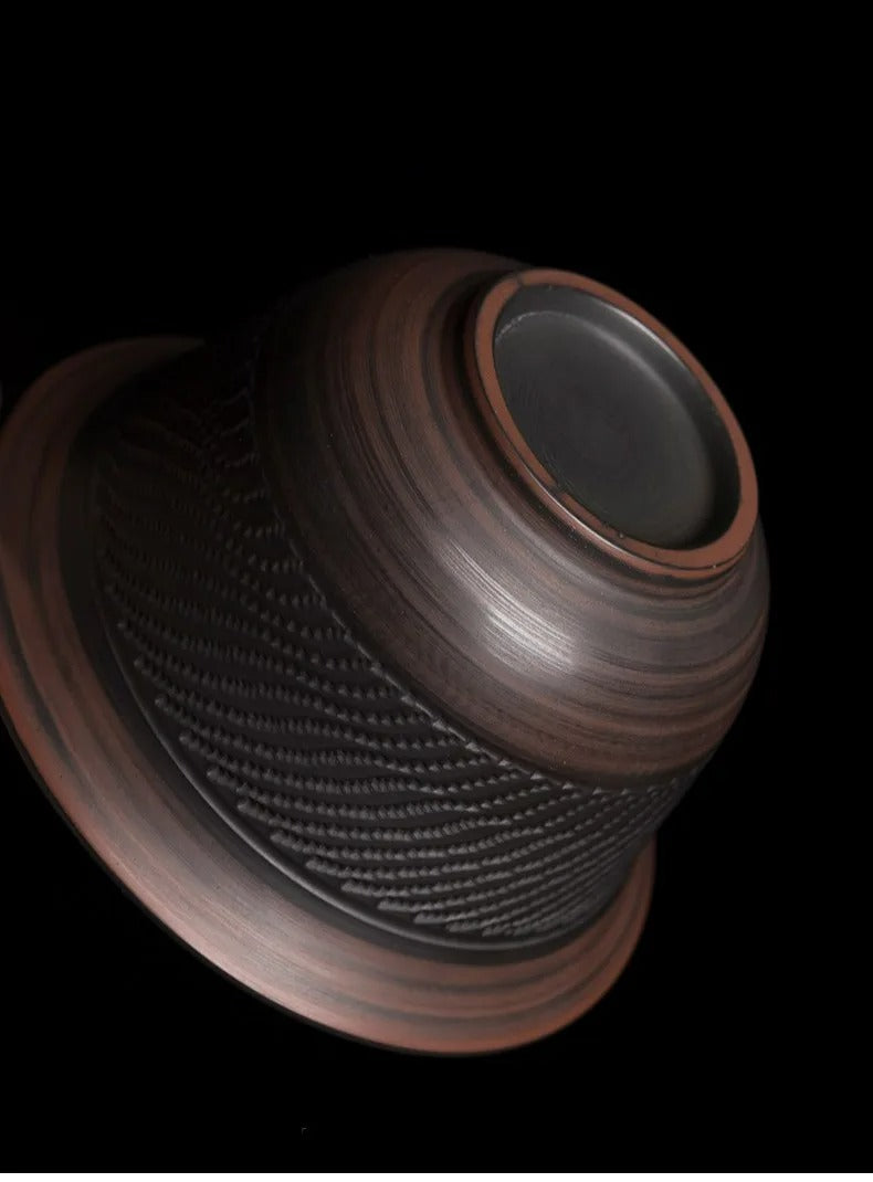 Le dessous de notre petit Gaiwan tradition