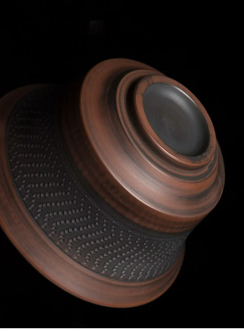 Détails du dessous de notre Gaiwan tradition