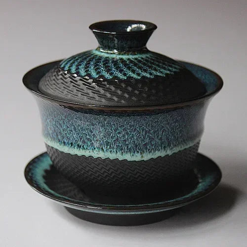 Notre Gaiwan azur de face