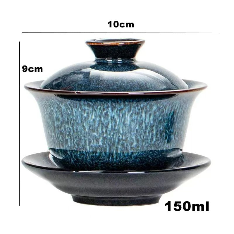 Les dimensions de notre Gaiwan céleste