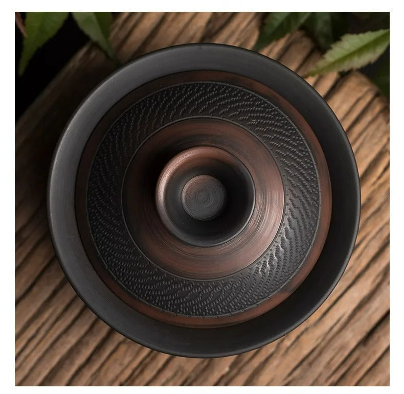 Notre Gaiwan tradition vu du dessus