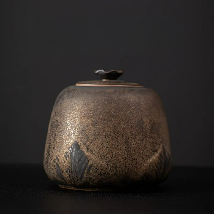 Notre pot à thé quatre feuilles