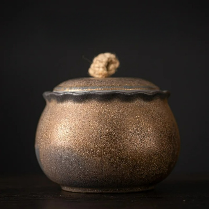Pot à thé sac de fortune