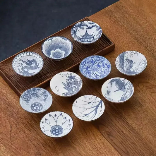 Notre set de coupes à thé