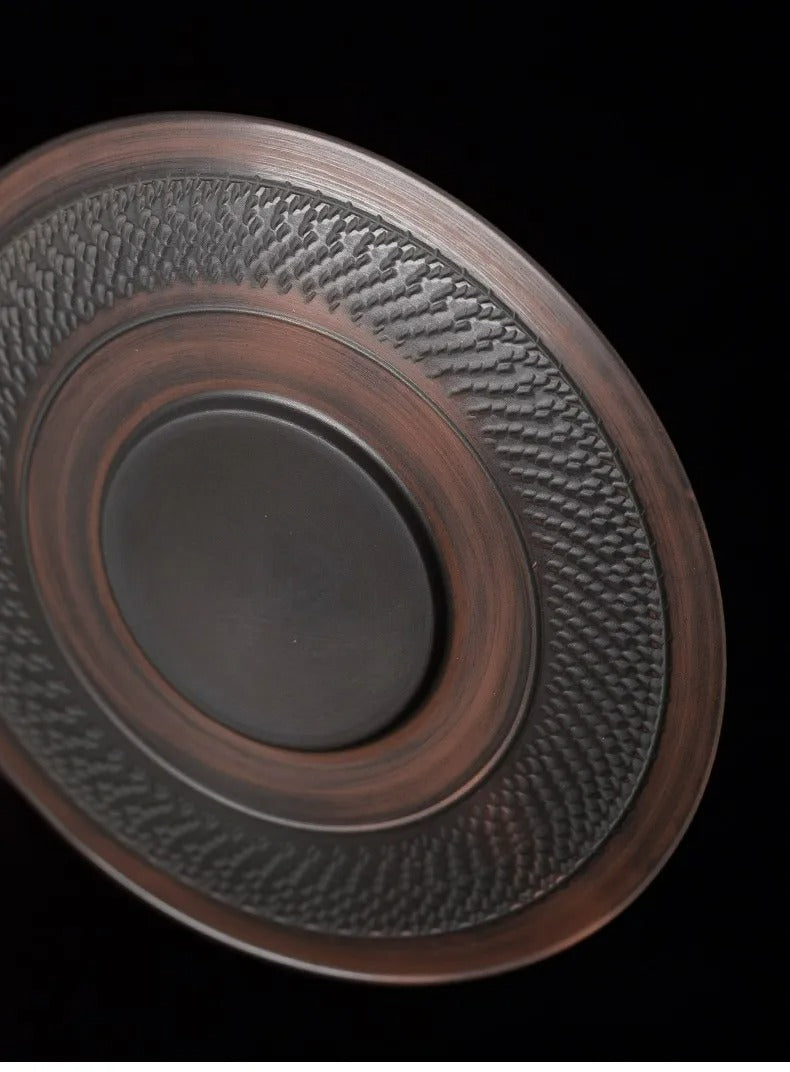 Détails de la soucoup de notre Gaiwan tradition