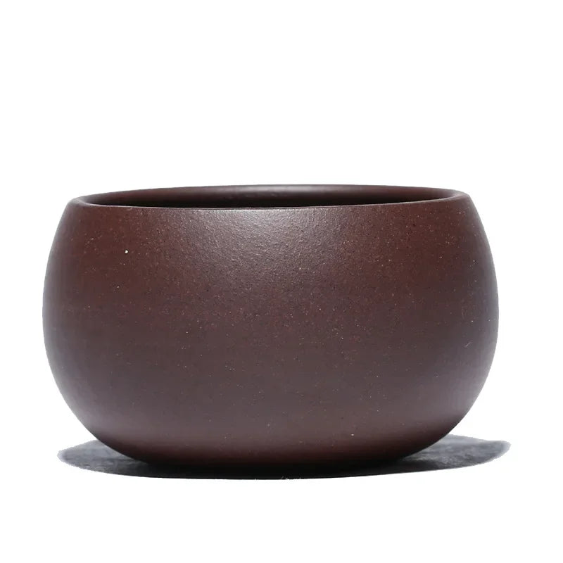 Tasse à thé en céramique pourpre de chine