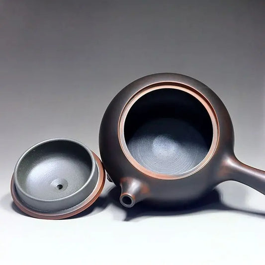 Notre théière de Yixing en détail