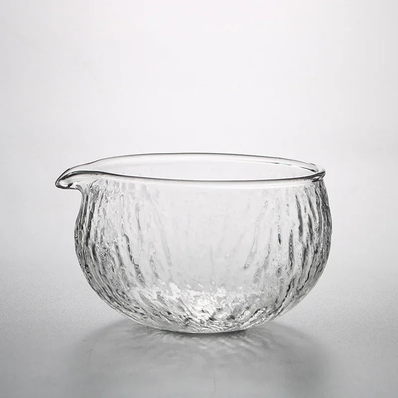 Notre chawan en transparence