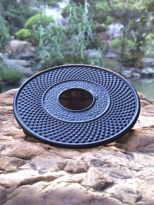 Pot Holder for Japan Cast Iron Teapot Set Tea Pot Tetsubin Kettle Drinkware Diameter 13cm Heat Insulation Pad Dining Table Tools