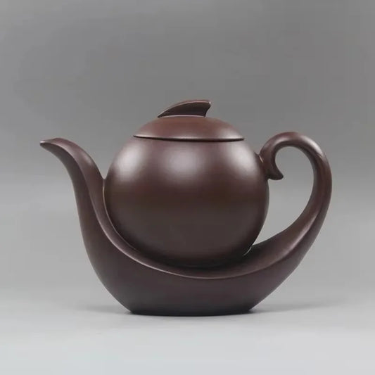 Purple Clay Teapots Chinese Yixing Grouting Raw Ore Purple Clay Tea Pots Smooth Pot Tea Pot Tea Set