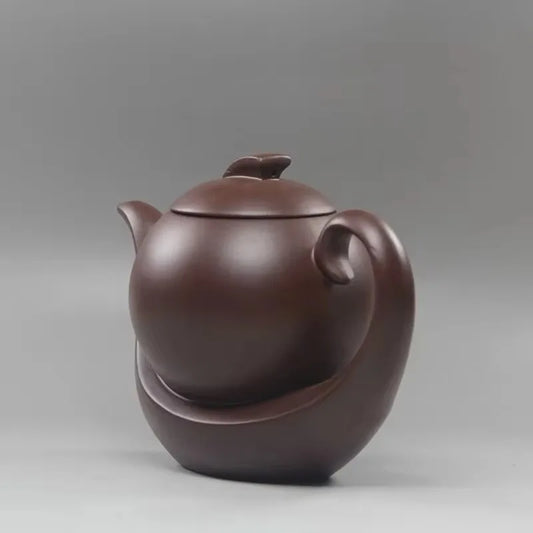 Purple Clay Teapots Chinese Yixing Grouting Raw Ore Purple Clay Tea Pots Smooth Pot Tea Pot Tea Set