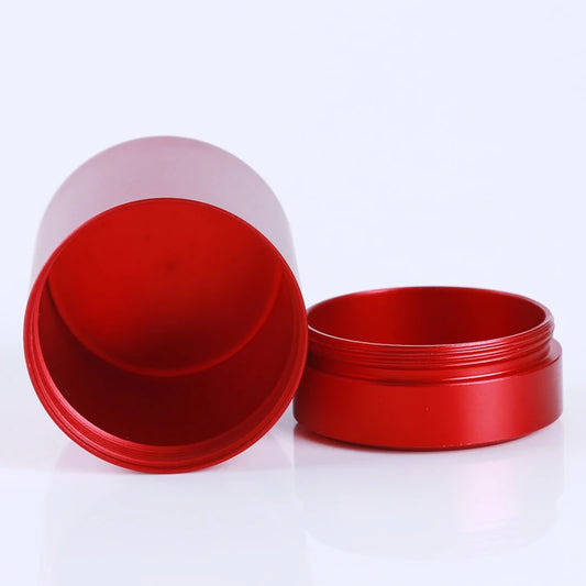 Mini Metal Box Tea Can Small Travel Portable Container Jar Sugar Coffee Caddy Organizer Household Storage Supplies