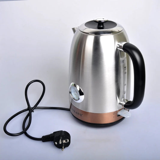 Bouilloire de l,7l avec thermomètre intégré