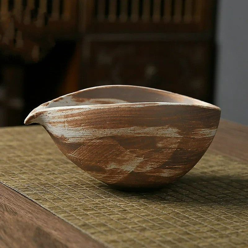 Bol à Matcha, Chawan marbré