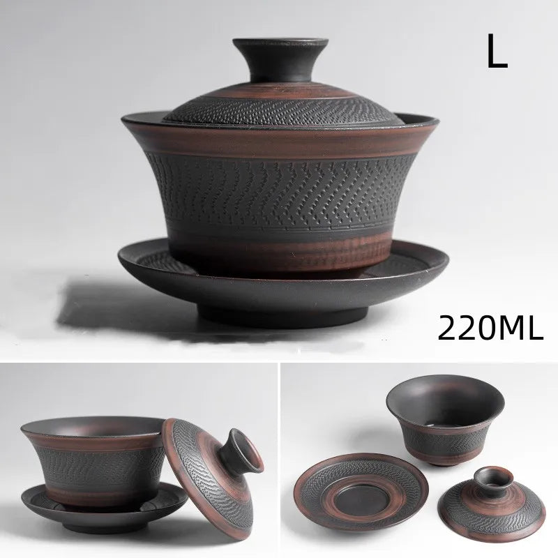 Les détails de notre grand Gaiwan tradition