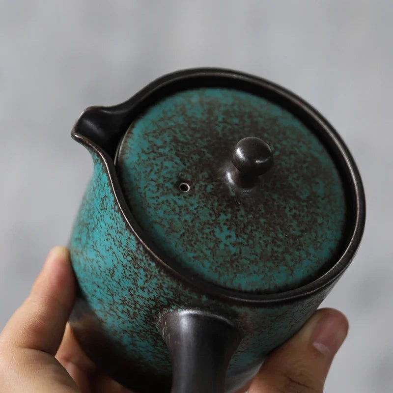 Détails sur notre kyuzu turquoise