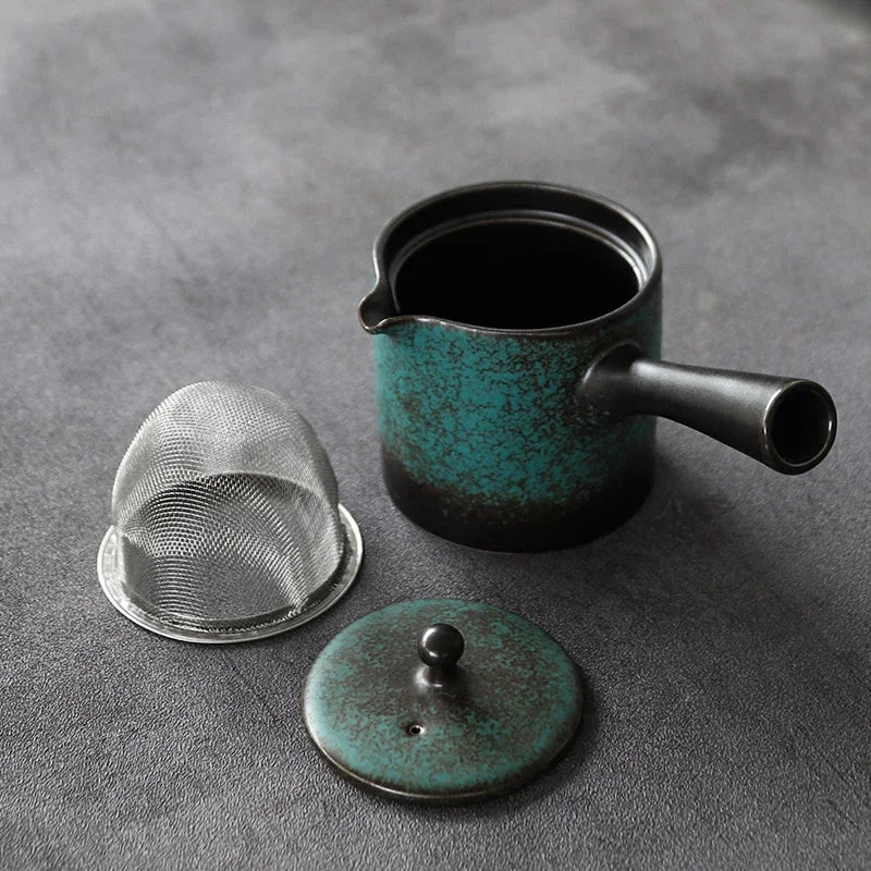 Les détails sur les éléments de notre Kyuzu turquoise