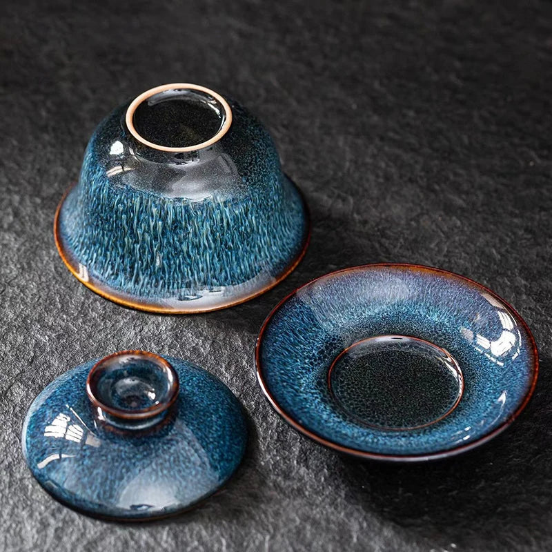 Notre Gaiwan céleste vue du dessous