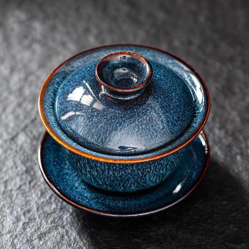 Détails sur notre magnifique Gaiwan céleste