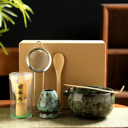 Notre kit Matcha cyan