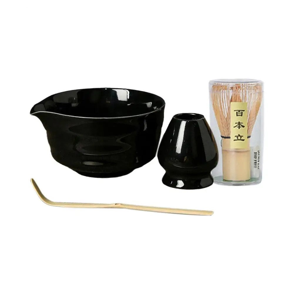 Set de Cérémonie Matcha Japonais Authentique | Bol Matcha & Accessoires Traditionnels