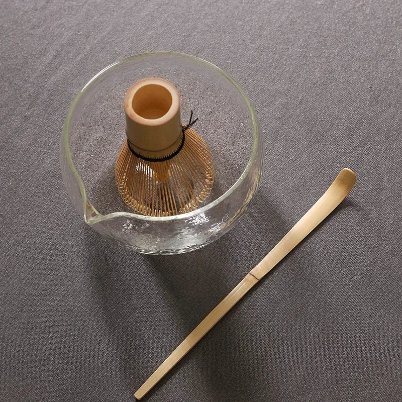 Chawan, Chazen et cuillère à Matcha