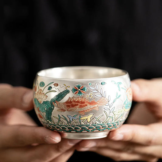 Notre tasse à thé en porcelaine de Dehua