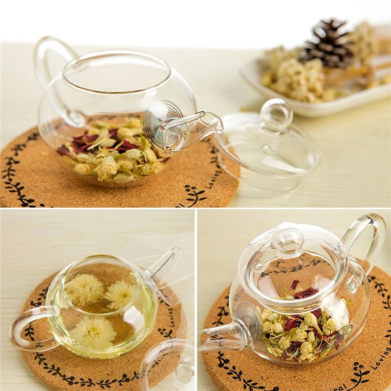Notre théière en verre de 250ml
