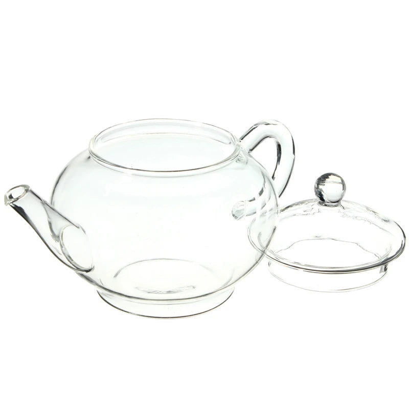 Théière en verre de 250ml sans le couvercle